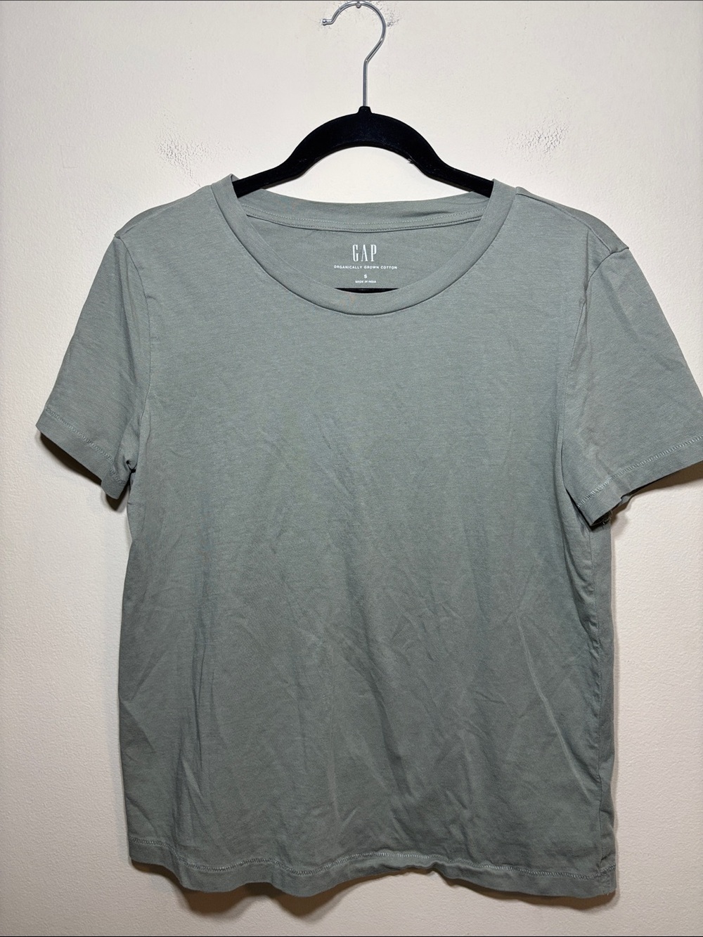 GAP oversized sage tee
